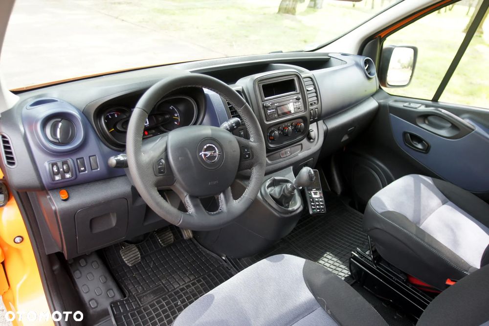 Renault Trafic Vivaro Klima Tempomat z Niemiec - 26