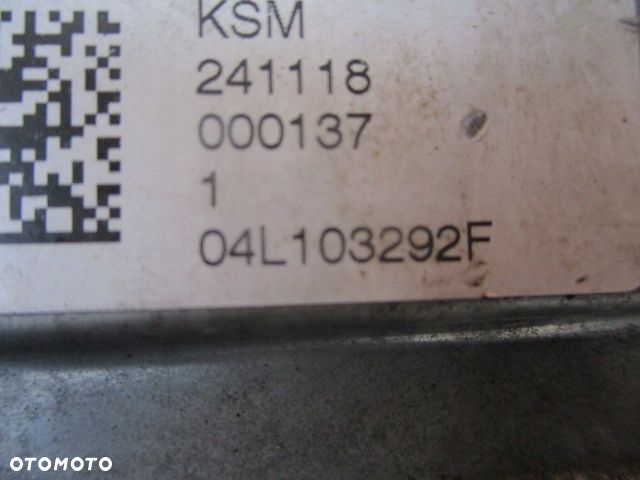 VW AUDI SKODA 2.0 TDI DFG WAŁKI ROZRZĄDU 04L103308C V290 regenerowany -300z - 7