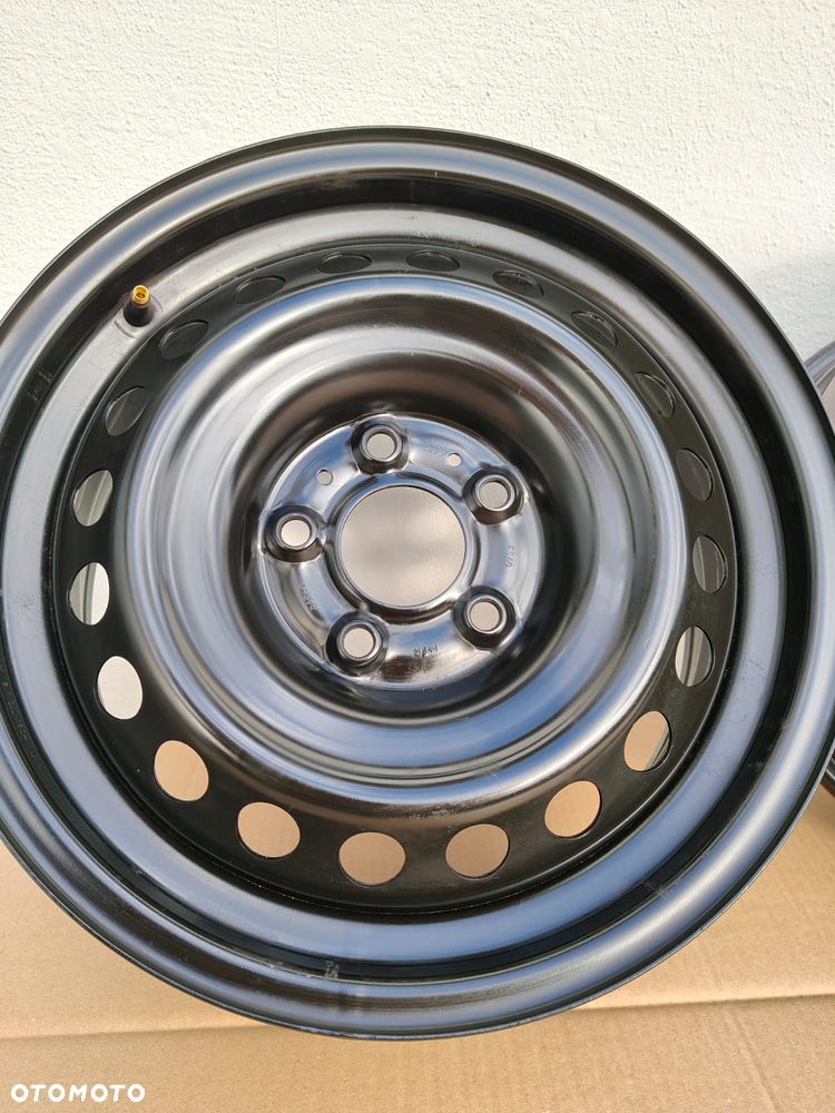 FELGI NISSAN QASHQAI PULSAR LEAF JUKE 6,5JJ 16 ET40 CZUJNIKI TPMS - 5