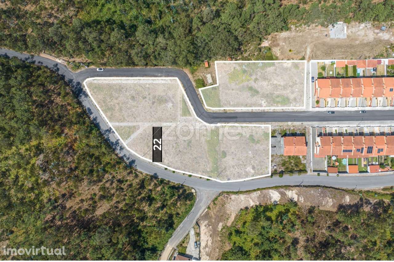 Lote de terreno nº22, em Chão de São Marcos Lugar de Fajões - Grande imagem: 2/19