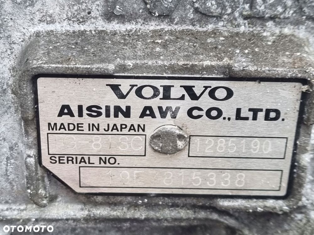 AUTOMATYCZNA SKRZYNIA BIEGÓW Volvo S90 V90 II 2.0 D4 _ automat 1285190 - 2