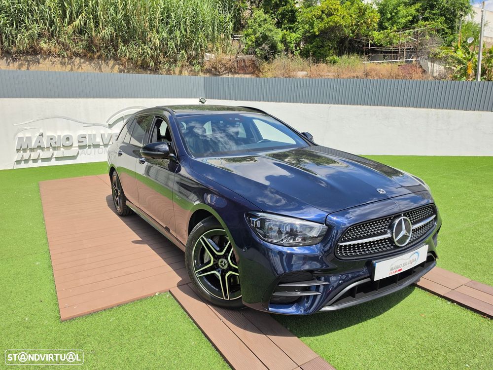 Mercedes-Benz E 300 de AMG Line 4Matic - 3