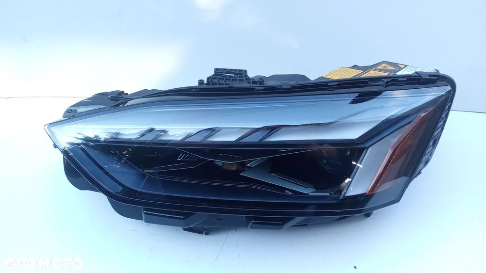 Lampa lewa Laser Audi A5 rs5 8w lift  USA kompletna ciemna Ameryka