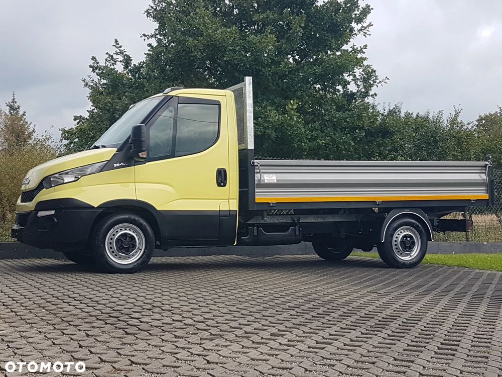 Iveco DAILY KIPER WYWROTKA 3-STRONNA 3,60x2,06 KLIMA MANUAL DMC 3500 KG 35S13 - 39
