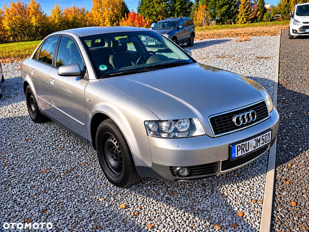 Audi A4 Limousine 2002
