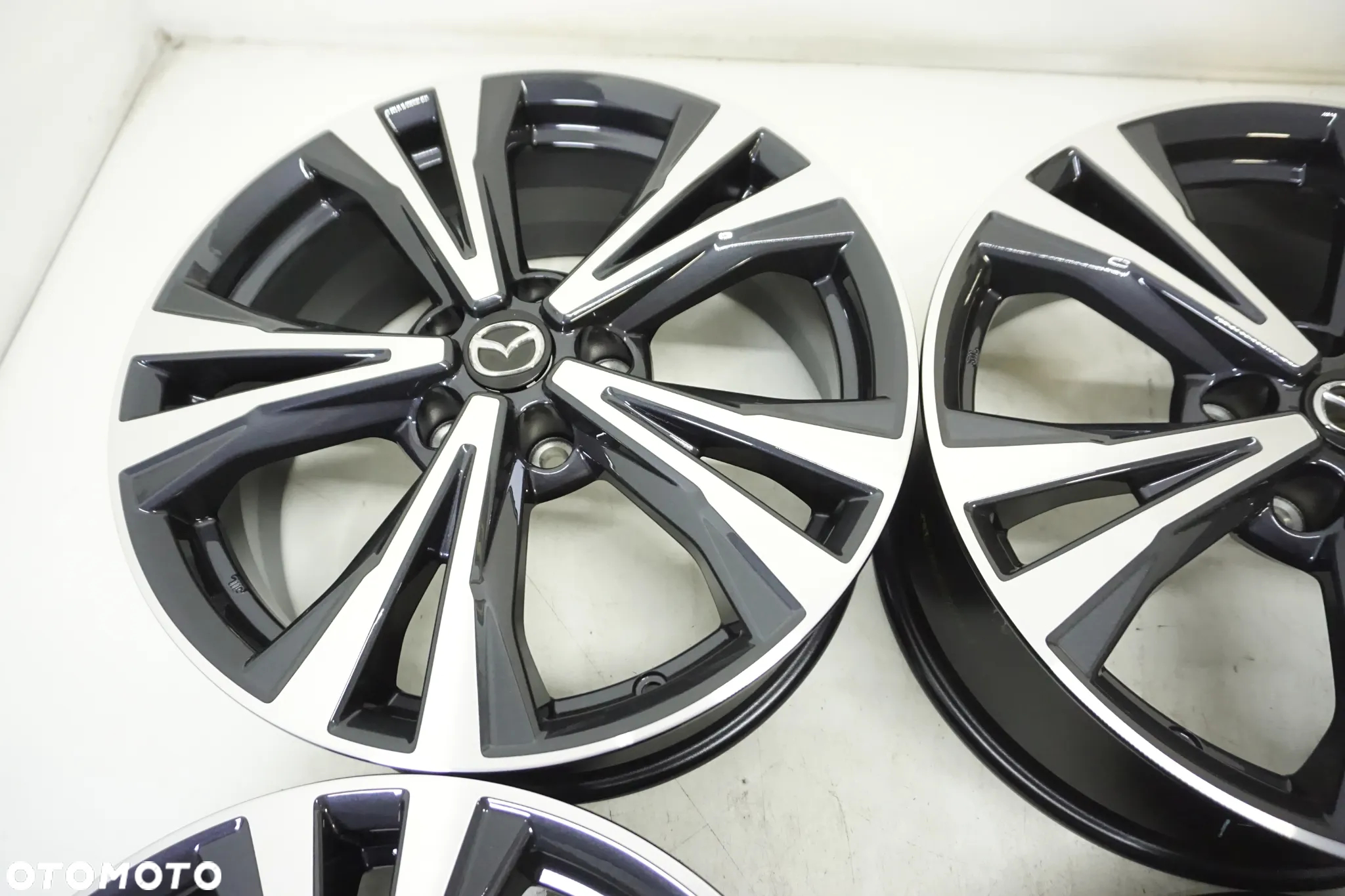 FELGI ALUMINIOER 18 MAZDA 3 5 6 CX3 CX5 CX7 CX30  GRAFIT-POLER KOLOR - 2