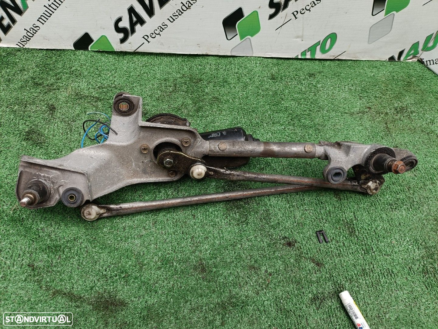 Motor Limpa Pára Brisas Mazda Premacy (Cp) - 2
