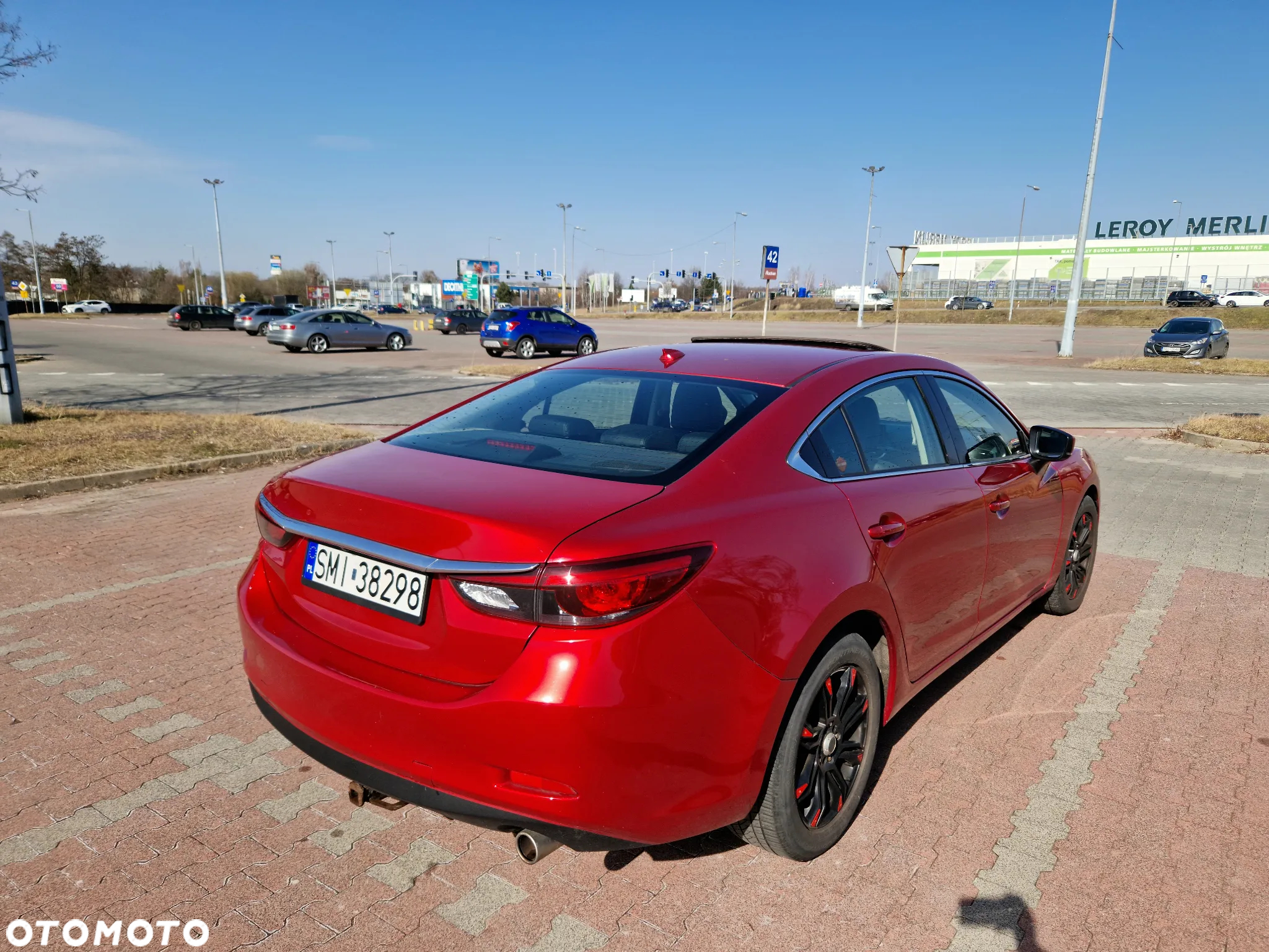 Mazda 6 2.5 Kombi SKYACTIV-G Sports-Line - 2