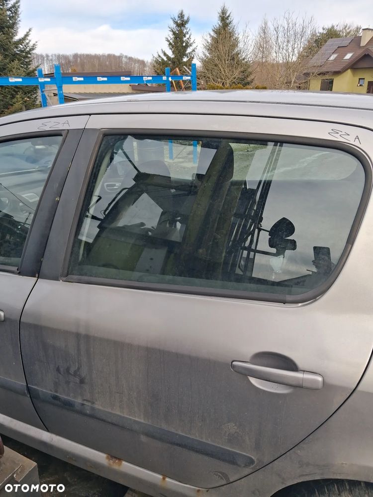Peugeot 307 kod EZA DRZWI LEWY TYL - 2