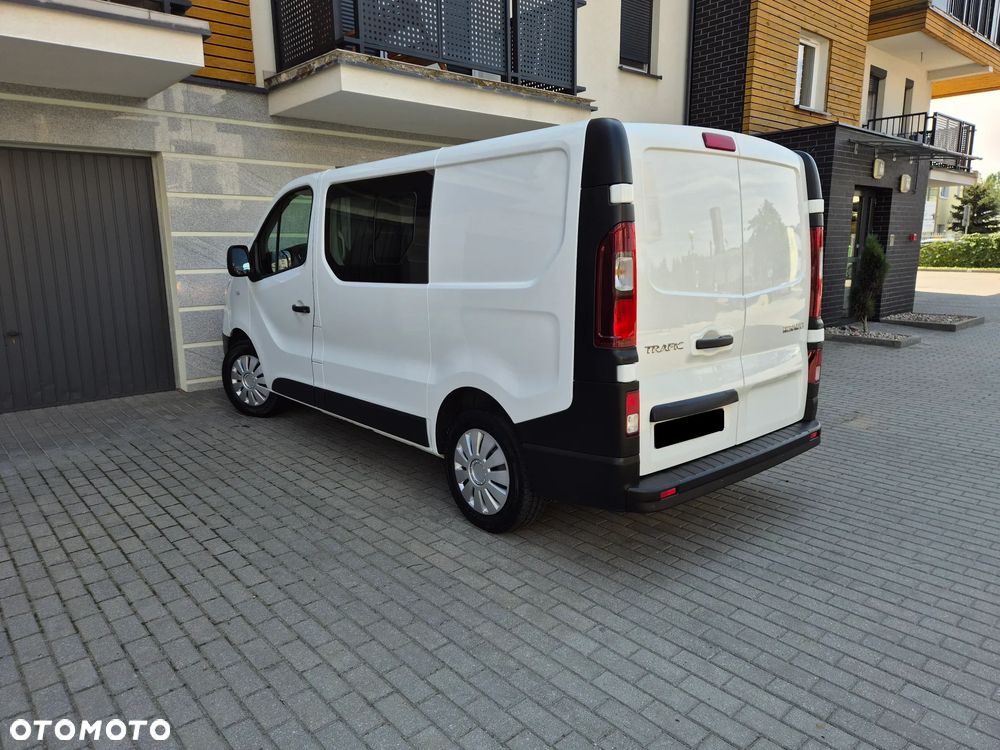 Renault TRAFIC BRYGADÓWKA 6 MIEJSC - 4