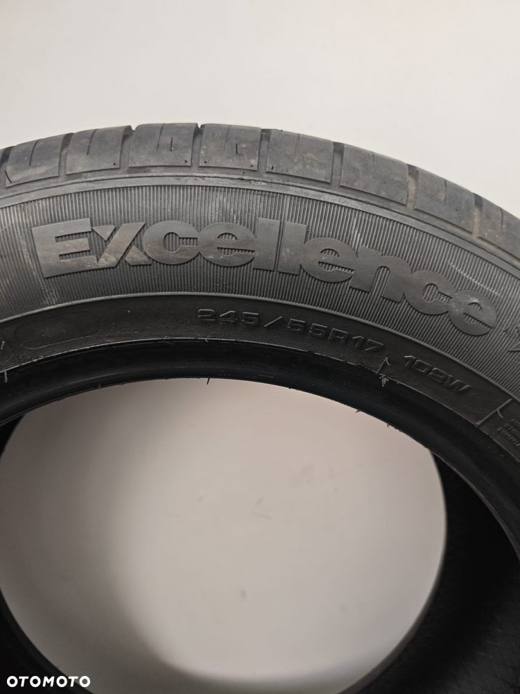 Opony 245 55 17 Goodyear Excellence RUNFLAT 4szt - 6
