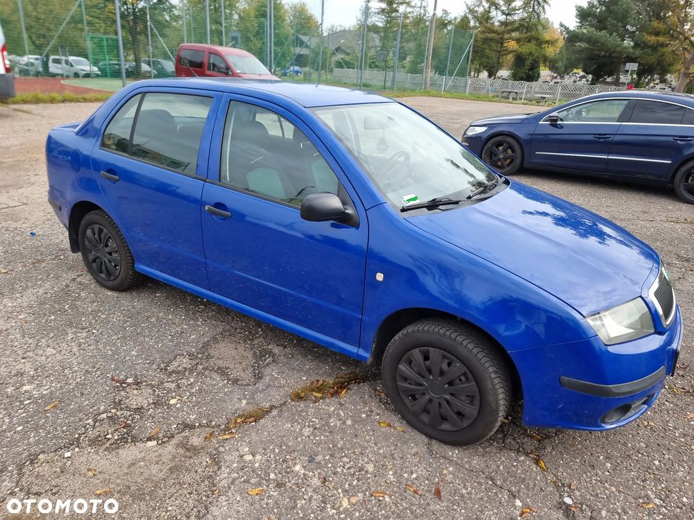 Skoda Fabia 2007 photo 2