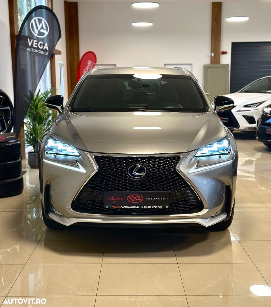 Lexus Seria NX 300h AWD F Sport - 6