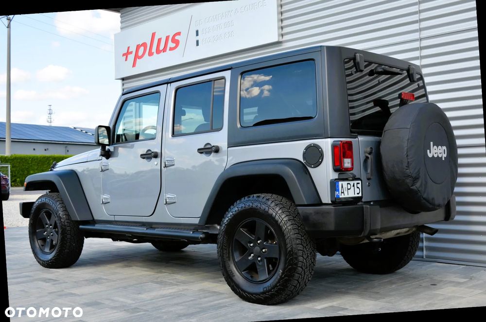 Jeep Wrangler Unlimited 3.6 Automatik Backcountry - 13