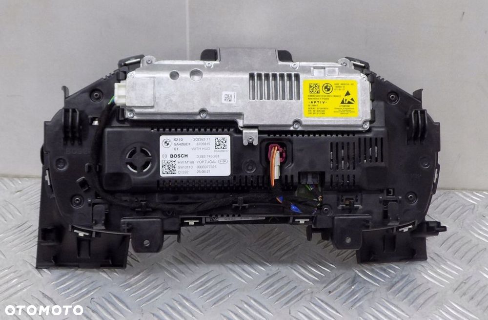 BMW G16 G15 LICZNIK ZEGAR HUD 5A42BD1 8709815 - 4