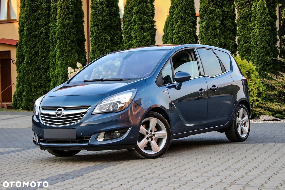 Opel Meriva 1.6 CDTI Cosmo S&S - 3