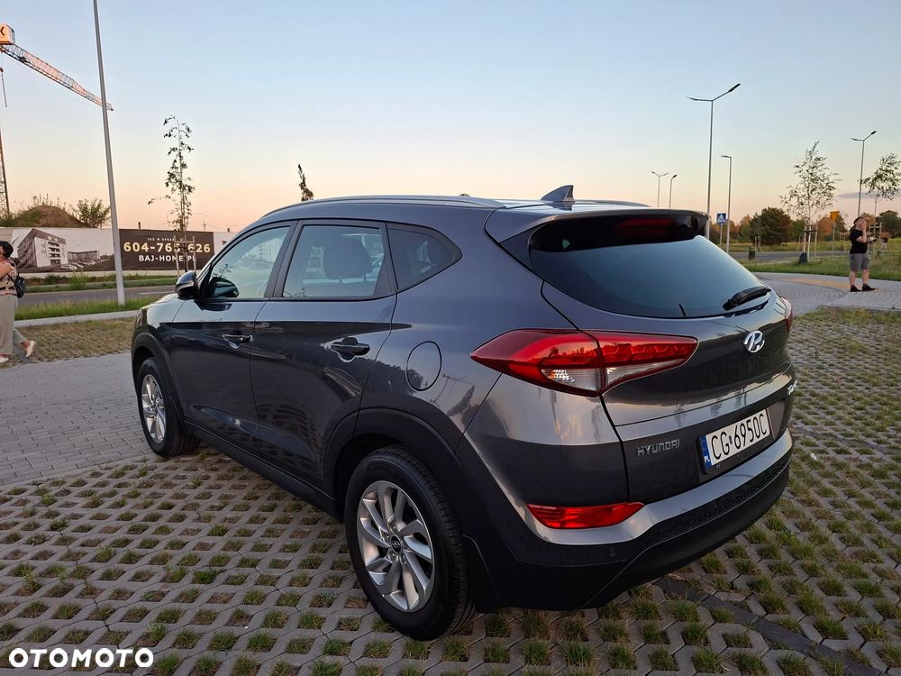 Hyundai Tucson 1.6 GDI BlueDrive Style 2WD - 3