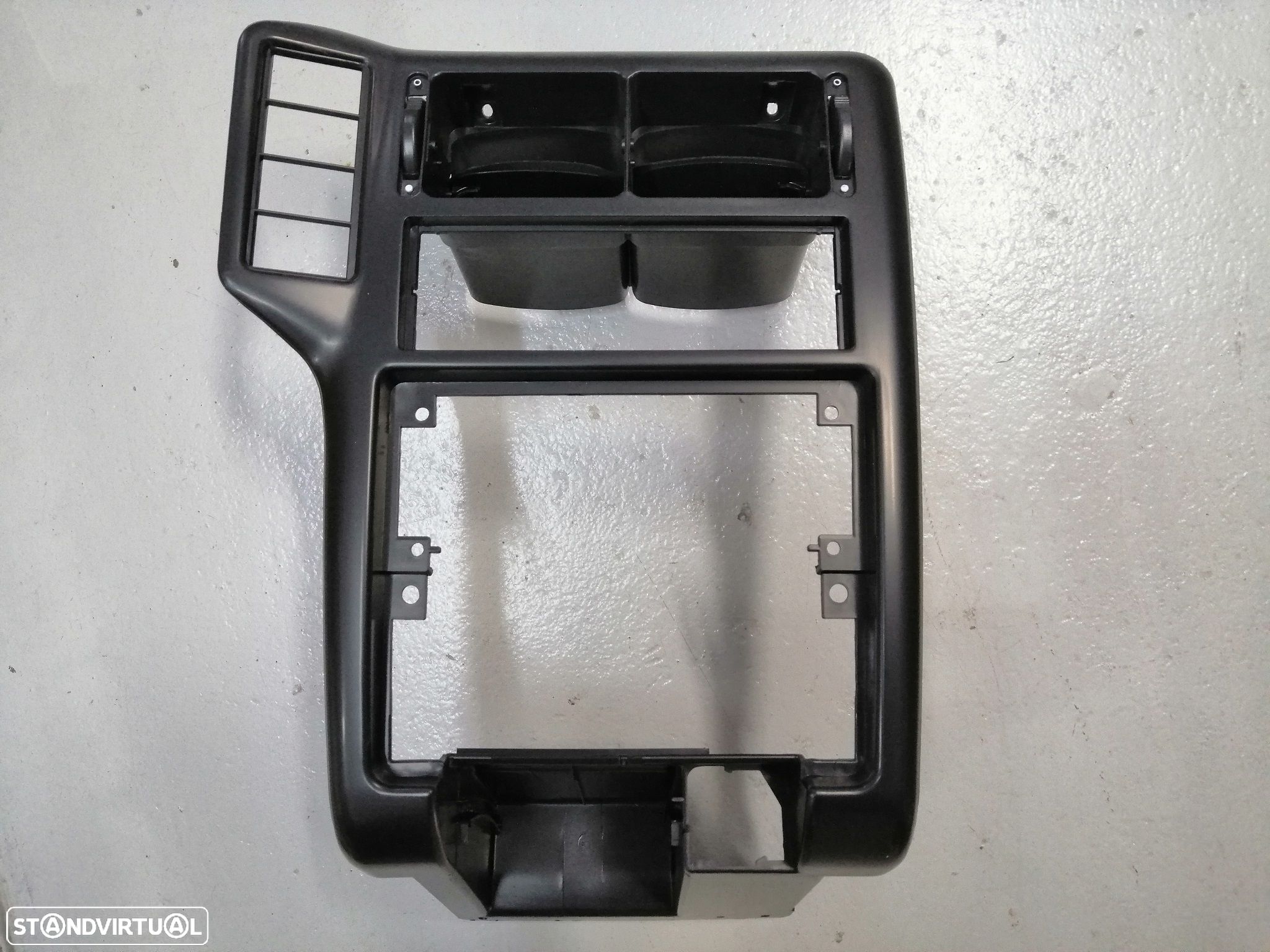 Aro / Consola do tablier Seat Ibiza 6K Cordoba Vw Polo 6N Caddy (NOVO) - 1