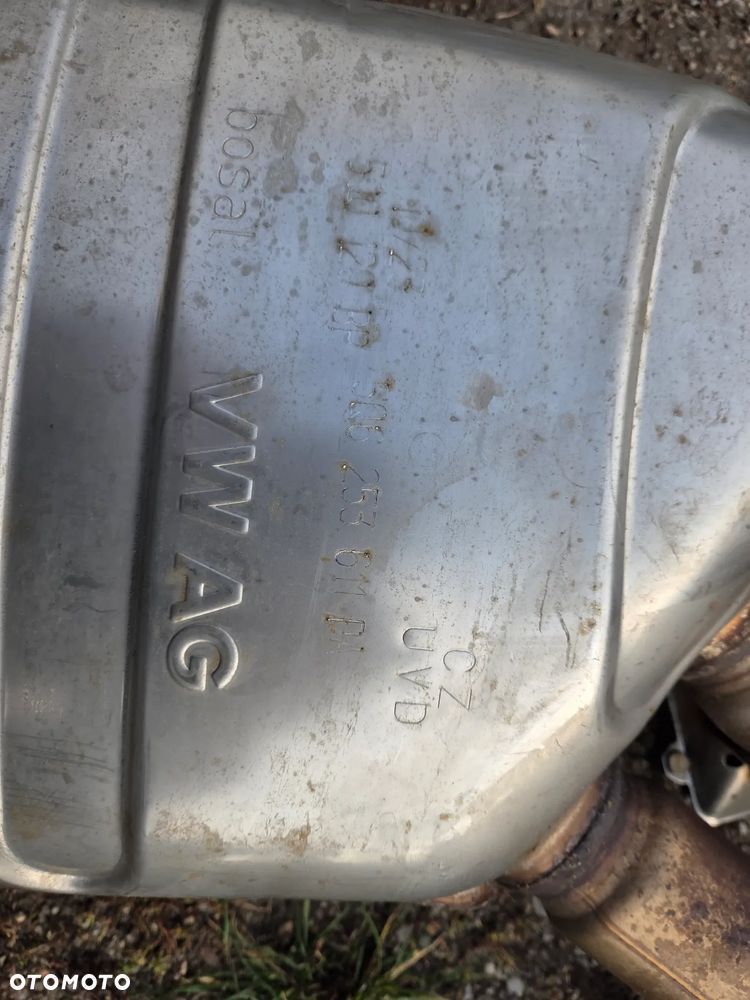 Tłumik wydech Seat Cupra Ateca 575253181BL 5Q6253611DA 5Q0120BP - 7