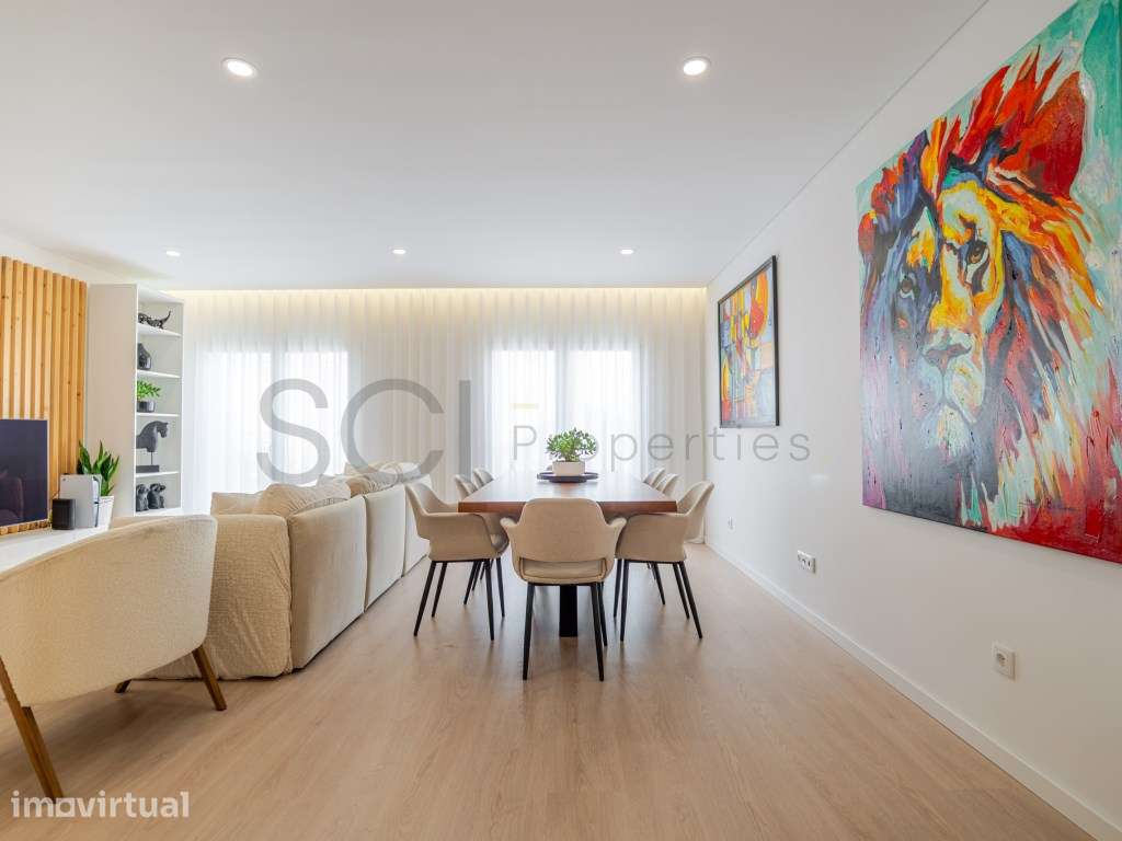 Apartamento T3 nas Casas do Lago, Amadora, com dois lugares de gara... - Grande imagem: 3/47