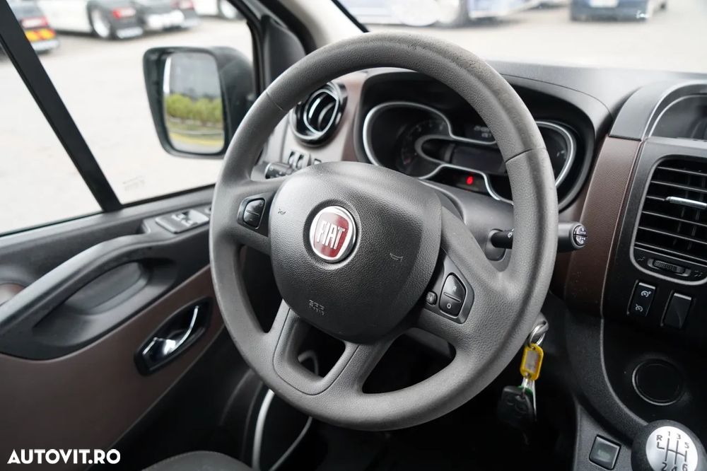 Fiat TALENTO / FRIGIDER / MANUAL / IMPORTAT - 28