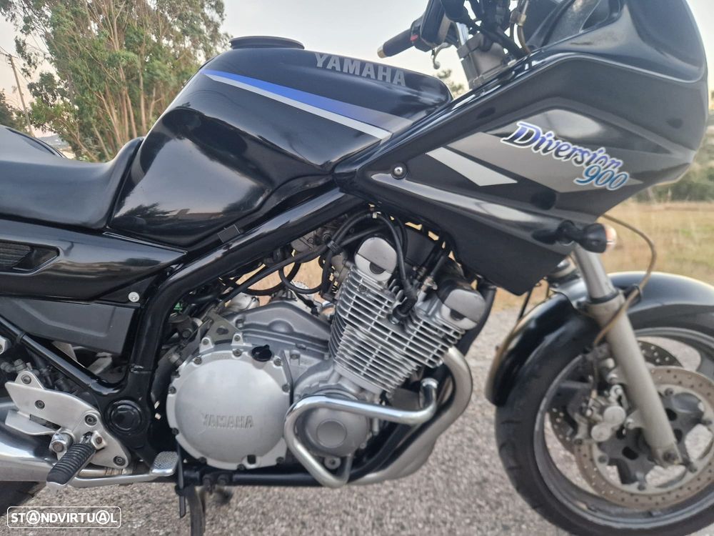 Yamaha XJ 900   Possível Financiamento - 4