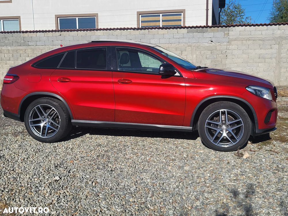 Mercedes-Benz GLE Coupe 350 d 4MATIC - 1