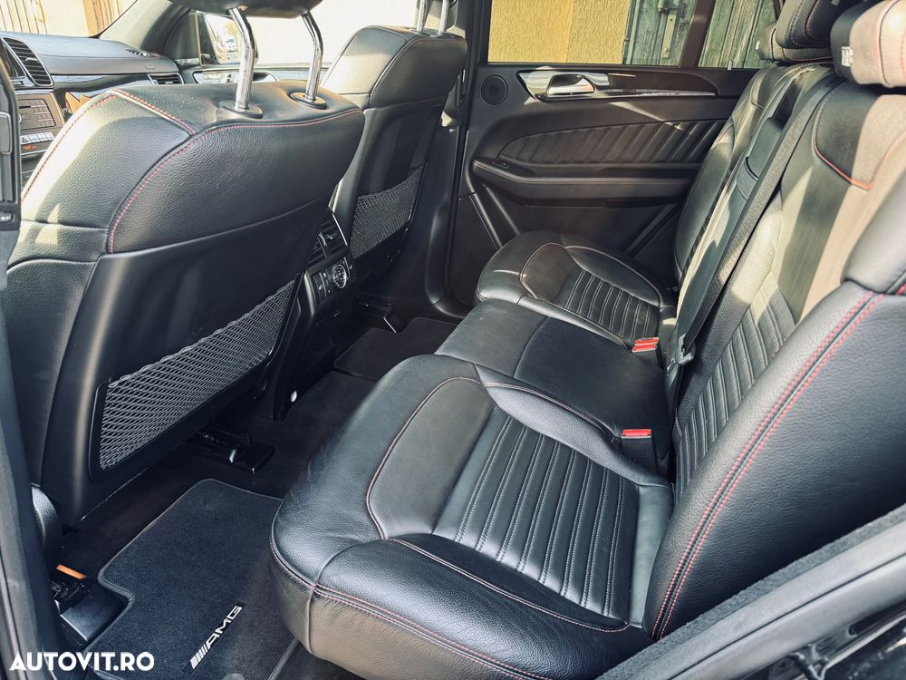 Mercedes-Benz GLE Coupe 350 d 4Matic 9G-TRONIC AMG Line - 9