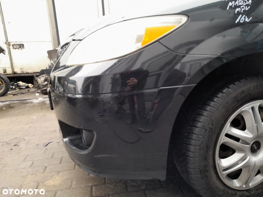 MAZDA MPV ZDERZAK PRZEDNI PRZÓD KOLOR: 16W - 2