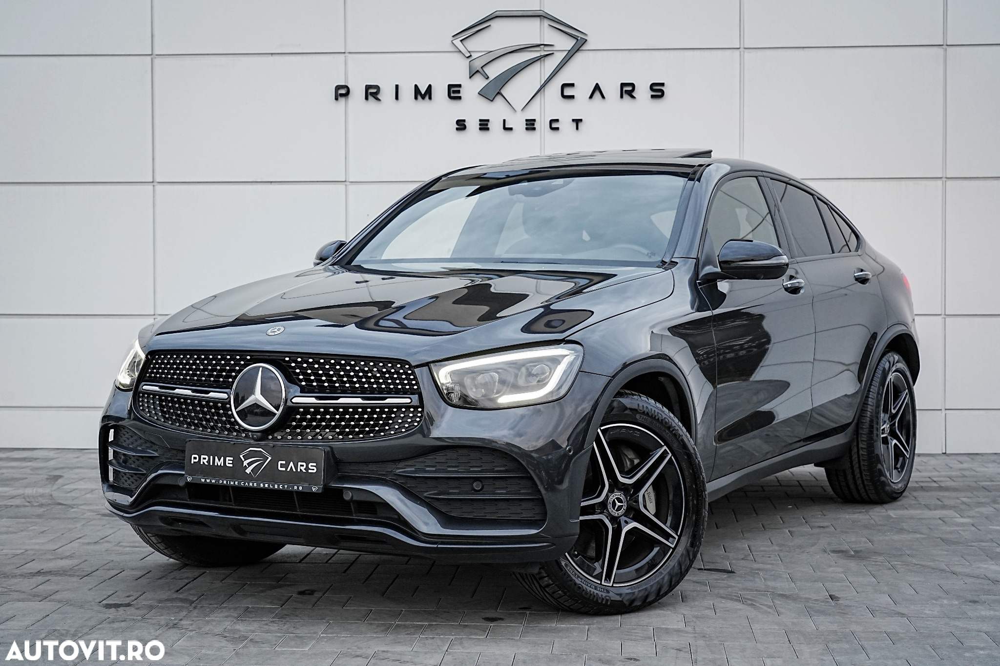 Mercedes-Benz GLC Coupe 220 d 4Matic 9G-TRONIC AMG Line - 12