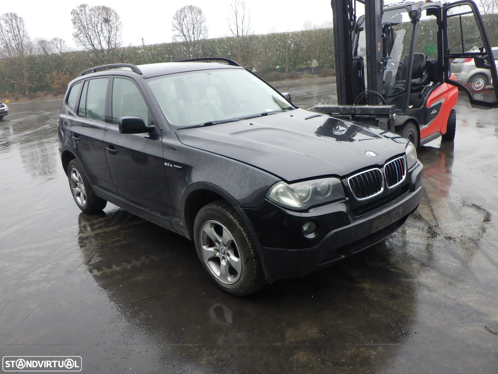 Motor BMW X3 E83 M47 D20 204D4 150cv de 2006 - 2