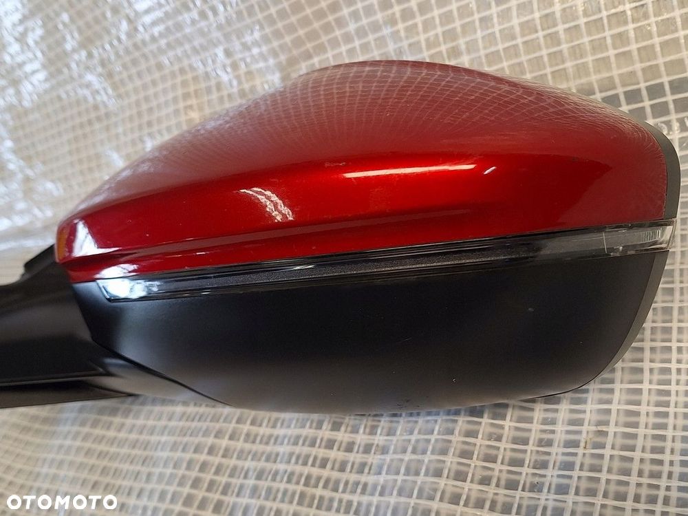 lusterko lewe  peugeot 208 II 2  2019- 10 pin demont europa orginal - 4