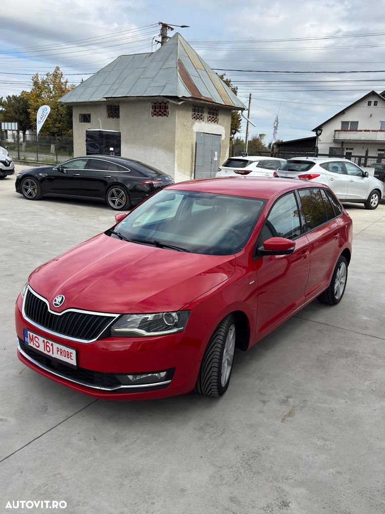 Skoda RAPID 1.4 TDI Drive - 7