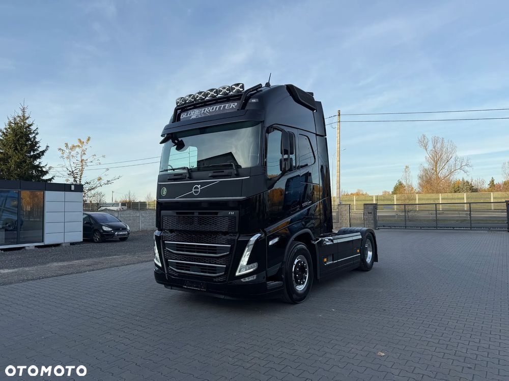 Volvo FH500 /FULL LED/NAVI/KLIMA.POSTOJOWA/WAGA/SPROWADZONY Z DE - 1