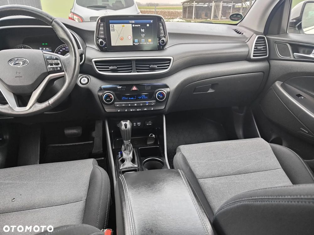 Hyundai Tucson blue 2.0 CRDi 4WD Premium - 18