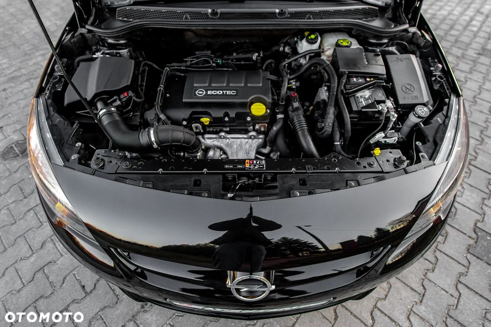 Opel Astra 1.4 Turbo Edition Sport - 20