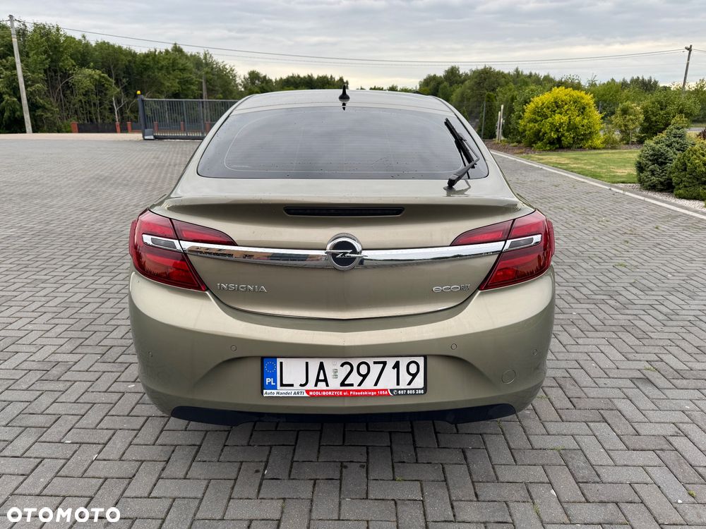 Opel Insignia 1.4 Turbo ecoFLEX Start/Stop Business Edition - 4