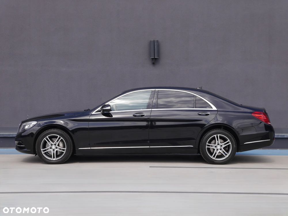 Mercedes-Benz Klasa S 350 (BlueTEC) d L 4Matic 7G-TRONIC - 7