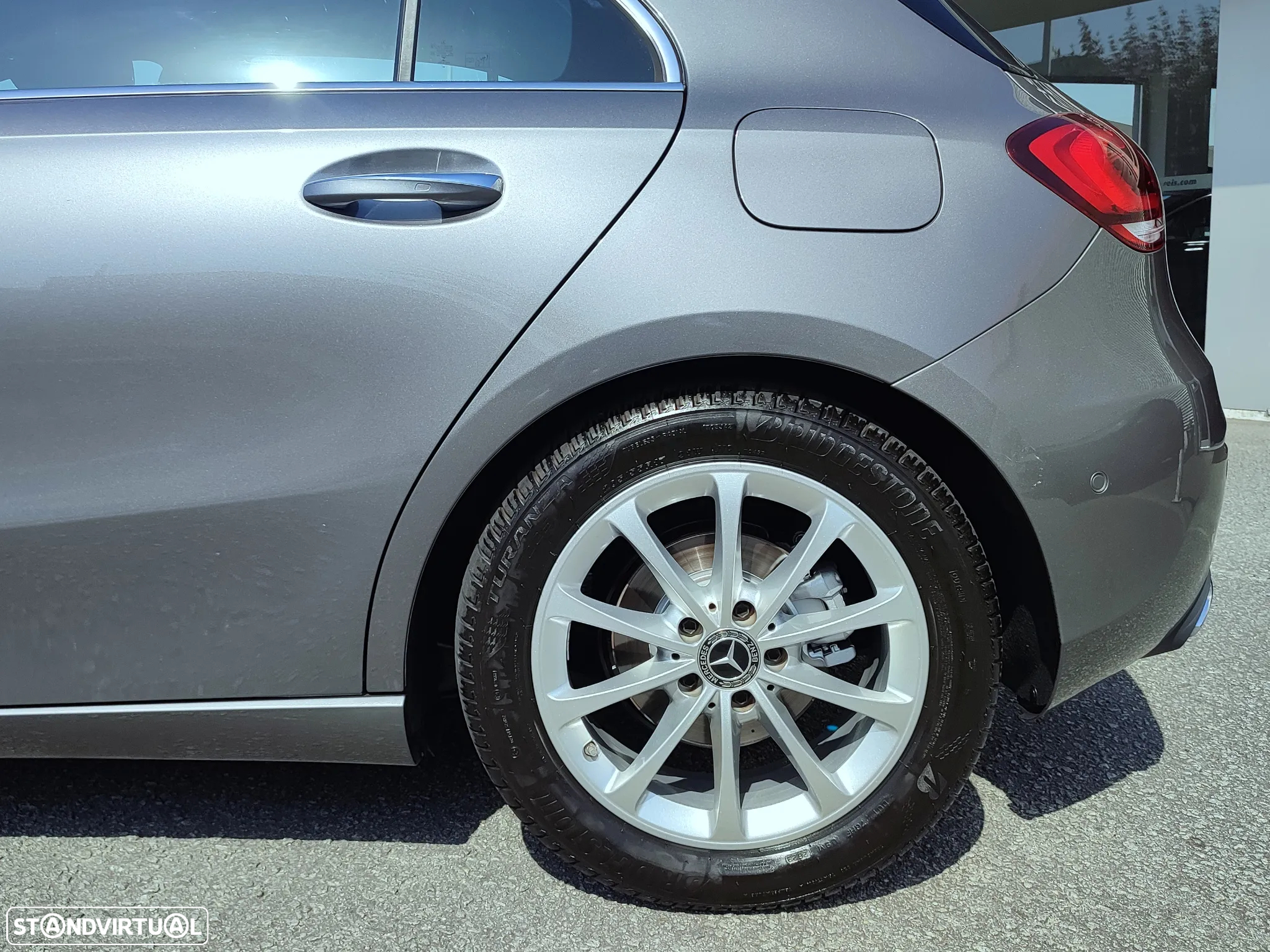 Mercedes-Benz A 180 d Style Plus Aut. - 28