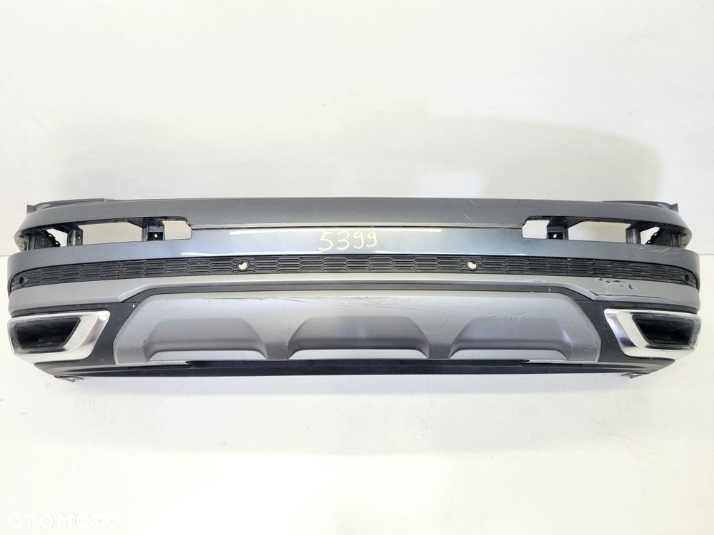 audi q7 4m0 s-line sq7 lift zderzak tył tylny - 1