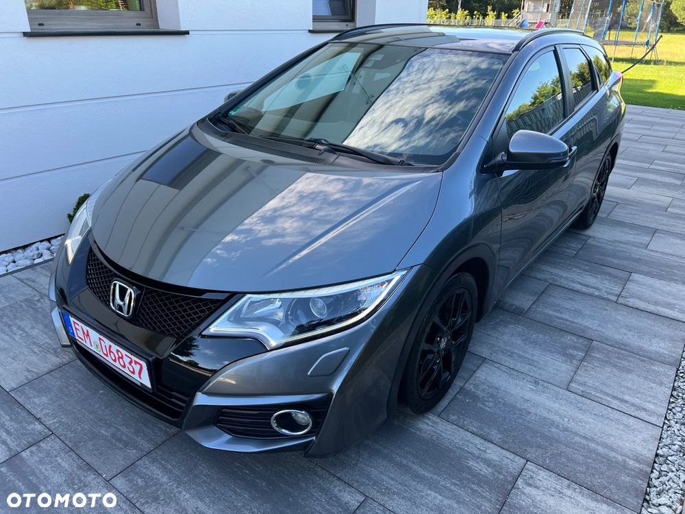 Honda Civic 1.8 i-VTEC Automatik Sport Black Edition - 11