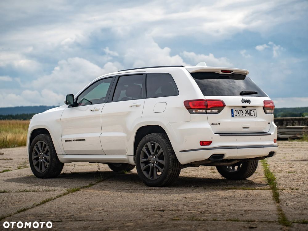 Jeep Grand Cherokee 3.6 V6 Summit