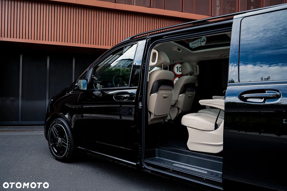 Mercedes-Benz Klasa V 300 d 4-Matic 9G-Tronic Exclusive (d³ugi) - 35