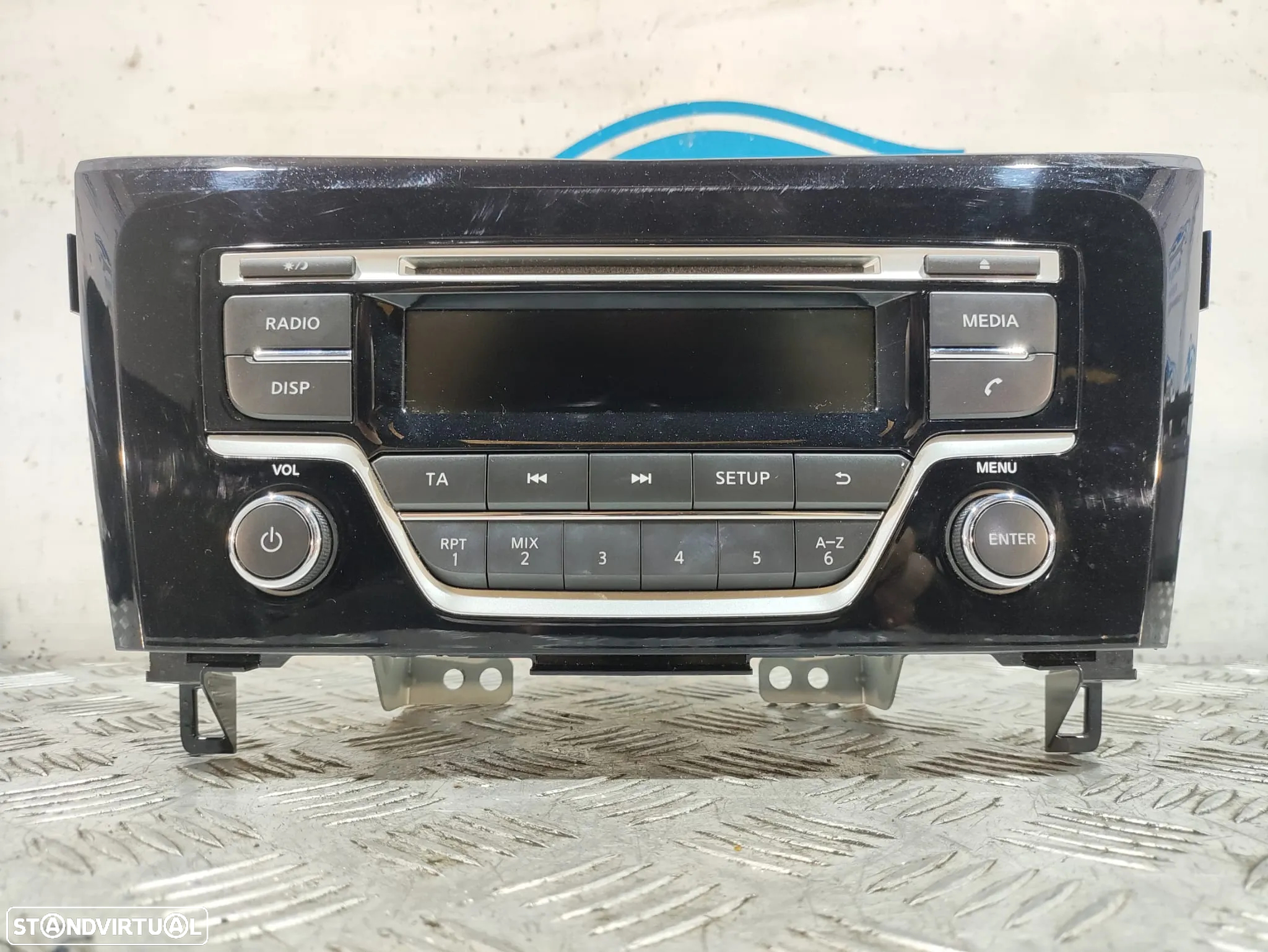Auto Radio Nissan Qashqai 2 J11 - 8