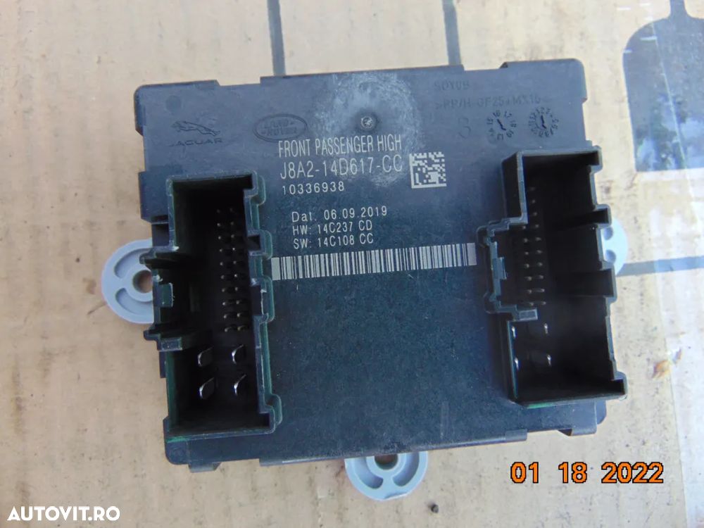 modul Usa range Rover Velar 2017+ module usa fata spate stanga dreapta control - 5