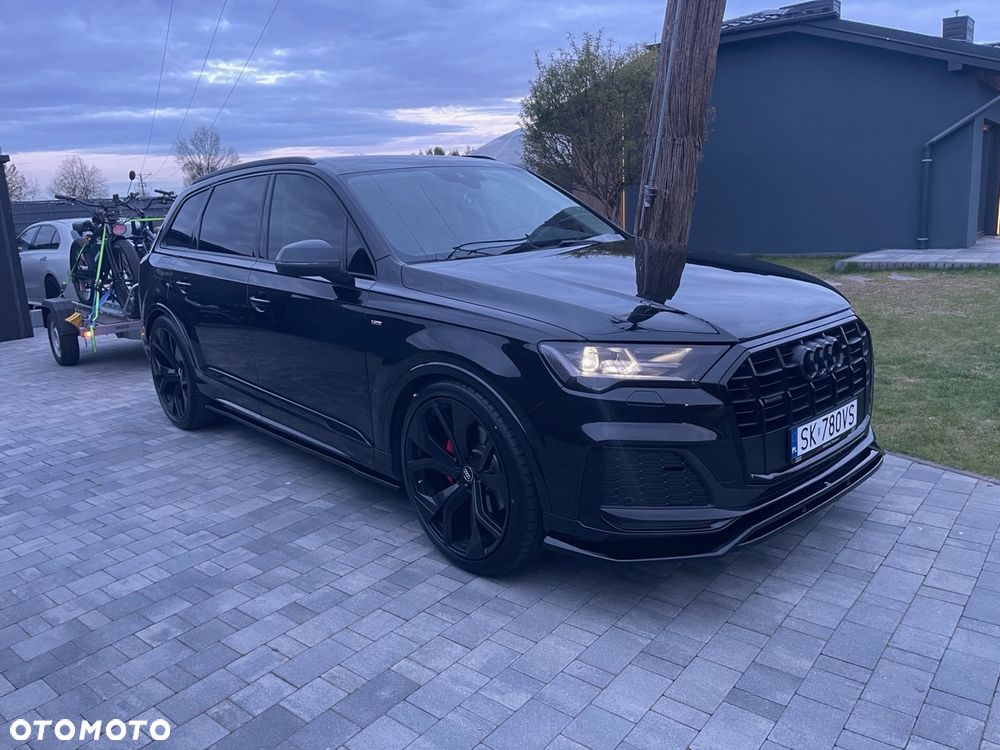 Audi Q7 45 TDI mHEV Quattro S Line Tiptr - 12