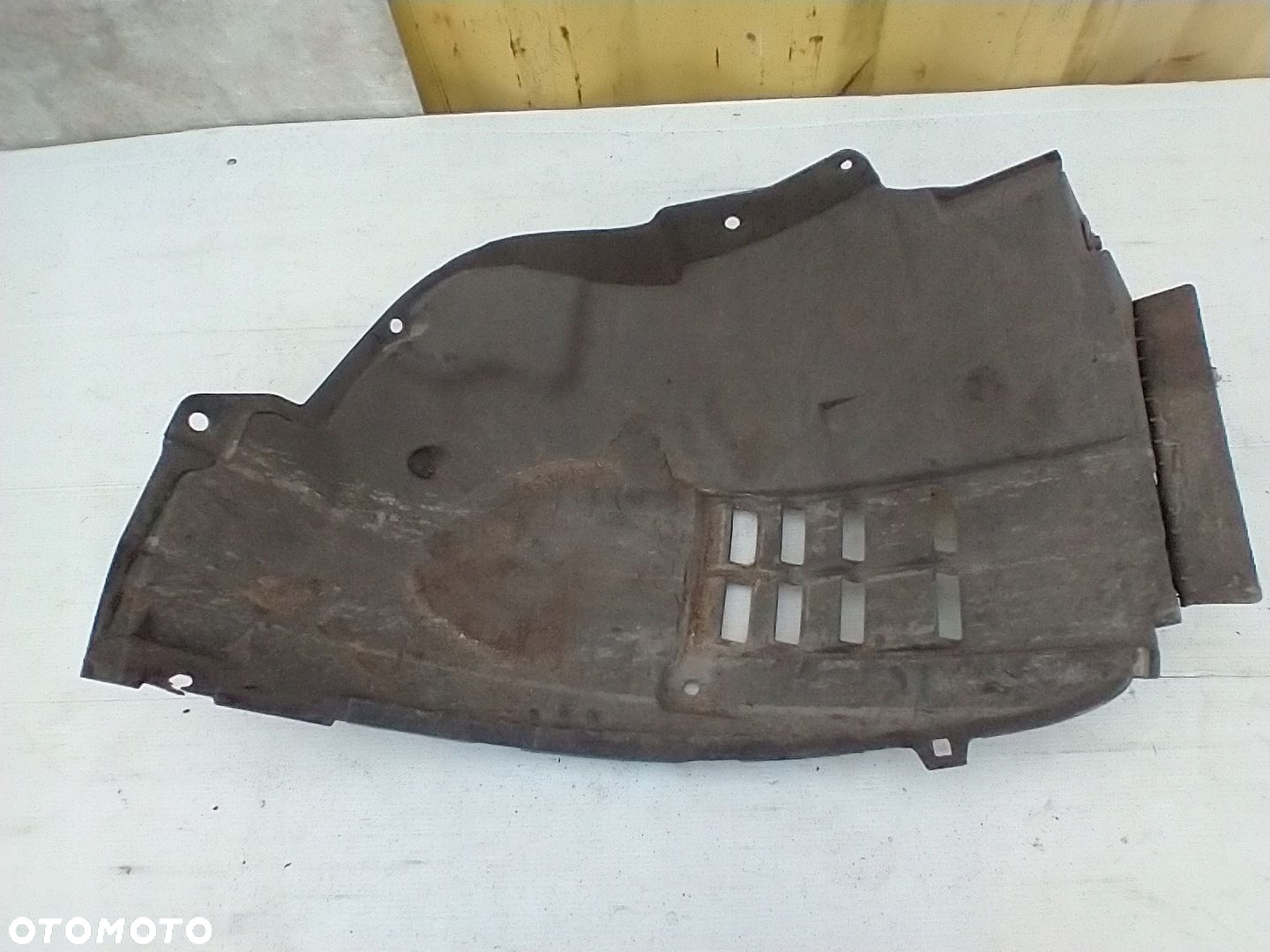 INFINITI EX EX30d EX35 QX50 NADKOLE LEWE PRZÓD 638451BN0A CZĘŚĆ PRZEDNIA - 6