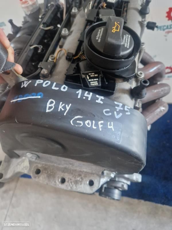 Motor Combustão Volkswagen Polo (9N_) - 1