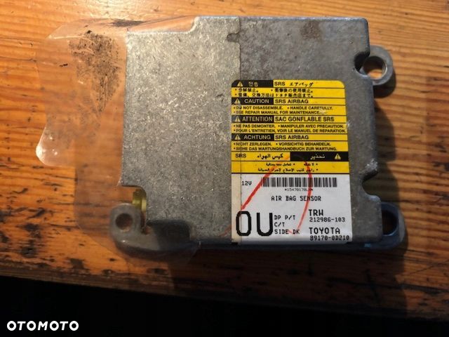 sensor poduszek airbag toyota yaris ii 89170-0d210 - 1