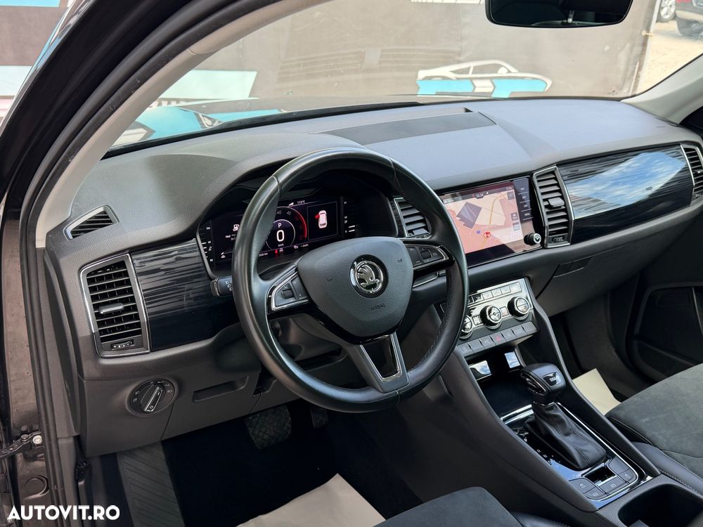 Skoda Kodiaq 2.0 TDI DSG Sportline - 12
